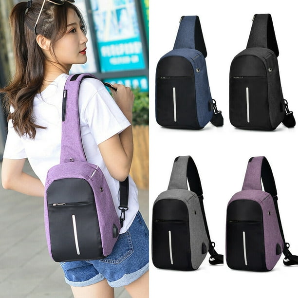 Men Chest Pack Messenger Bags Sling Sport Travel Crossbody Shoulder Bag Backpack Men Chest Pack Messenger Bags Sling Sport Travel Crossbody Shoulder Bag Backpack